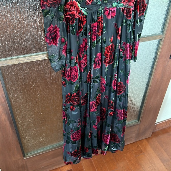 Rachel Parcell Burnout Velvet Dress size 4. - Picture 7 of 13